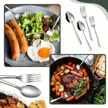 2 Stücke tragbare Salatschüssel Set, inklusive 75ml Soßenbehälter, 304 Edelstahl Salatbesteck und auslaufsichere Salatdose mit seitlichen Öffnungen und Portionsanzeige, geeignet für Büro, Fitness und Reisen (Grün) - Verschiedenfarbig - Übersicht 5
