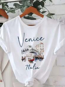 Women T-Shirts - White - View 8