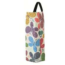 33 Styles Grocery Bag Holder Plastic Bag Dispenser Storage Pouch Garbage Bag- Organizer Home Kitchen Daily Tools Accessories - Màu đen - 10x47cm - Xem 9