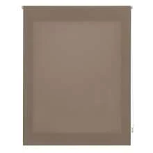KIWI Premium Translucent Roller Blind, Sizes From 100 To 180 Cm Wide And From 165 To 250 Cm High, Easy Installation Roller Blind, Available In 16 Colors - 摩卡棕 - 查看 2