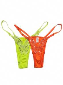 Amarelo Neon e Laranja Neon