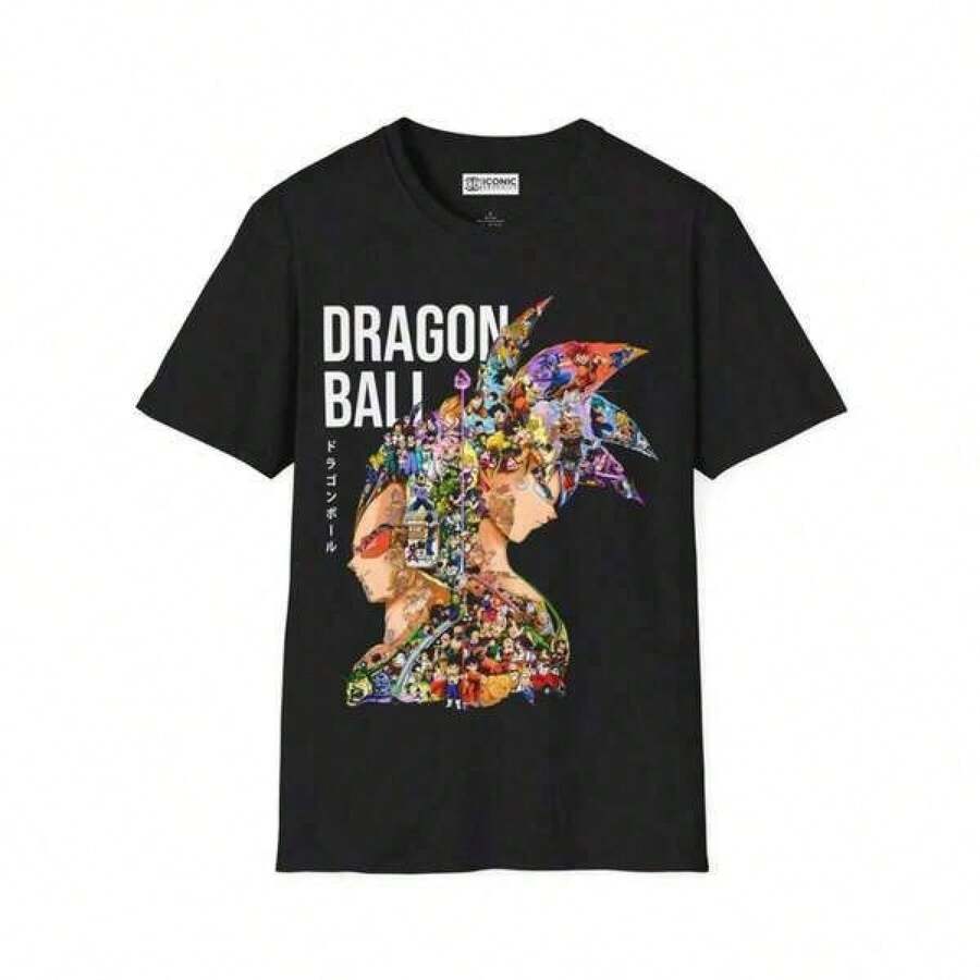 Women T-Shirts - Black - View 1
