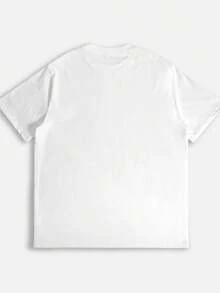 Plus Size Women's Casual Crew Neck T-Shirt, Casual Tee With Mexican Flag And Soccer Graphic - Breathable And Stretchy Fabric, Crew Neck, Machine Washable, Comfortable For All Seasons For Sportswear And Casual Wear, Leisure Sportswear, Non-See-Through Material, Suitable As A Daily Gift Or For Valentine's Day, Easter And For Soccer Fans. - 白色 - 查看 2