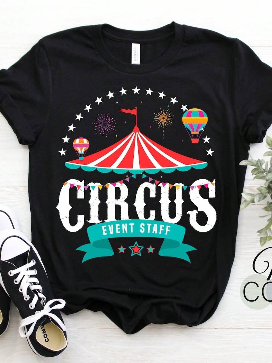 Women T-Shirts - Black - View 1