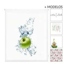 KIWI | Translucent Digital Roller Blind For Kitchen, Model C-Waterapple, Sizes From 90 To 170 Cm Wide X 180 Cm High, Thermal Insulating Digital Roller Blind - C-waterapple - View 7