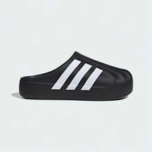 Adidas ADIFOM SUPERSTAR MULE Sandalias Mules Zuecos con Puntera Clásica en Forma de Concha - Negro - Ver 1
