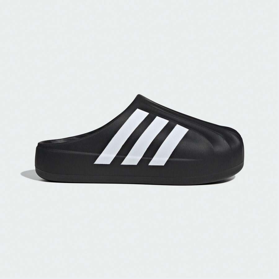 Adidas ADIFOM SUPERSTAR MULE Sandalias Mules Zuecos con Puntera Clásica en Forma de Concha - Negro - Ver 1