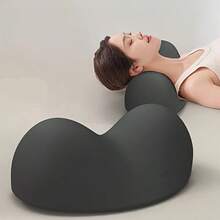 1pc Adult Cervical Pillow, Helps With Sleep & Posture Correction, Washable Neck Support Device - Neck Pillow - View 7
