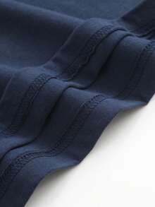 Women T-Shirts - Navy Bow - View 6