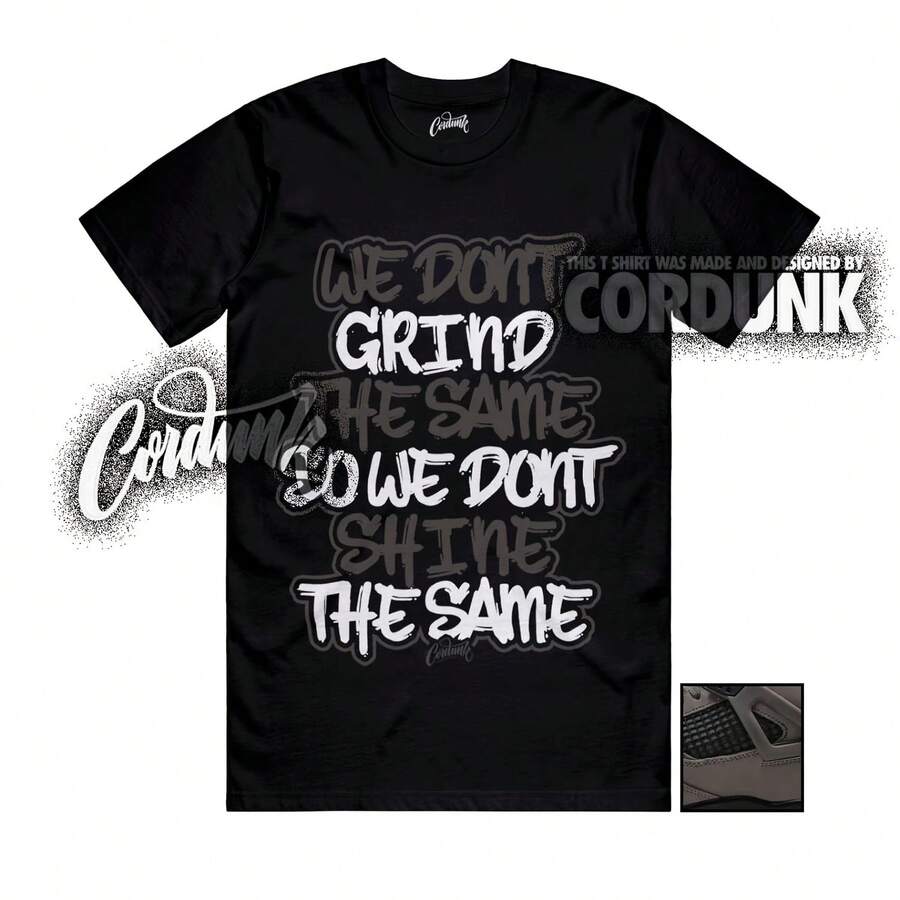 T-Shirt With 4 Particles Of The Black Moon From Cave Stone, Combines DIFF - 款式 - 查看 1