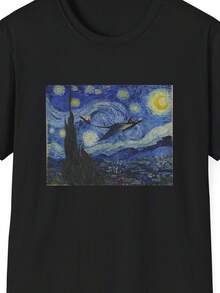 Women T-Shirts - Black - View 1