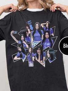 Women T-Shirts - Black - View 7