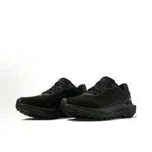 ALO Yoga Runner Round Toe Lace-Up Low-Top Running Shoes, Unisex - Black - View 2