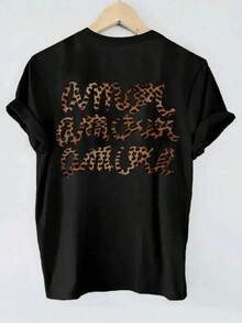 Women T-Shirts - Black - View 2