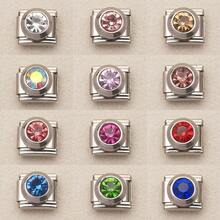 1pc Multi-Color Stainless Steel Bracelet Accessory With Large Round Pendant, Suitable For DIY Handmade Bracelets, Necklaces And Other Jewelry, Freely Combinable To Perfectly Match Various Outfits - Multicolor - View 6