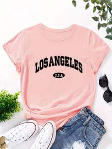 Dam-T-shirts - Svart - Visa 11