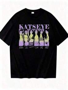 Women T-Shirts - Black - View 1