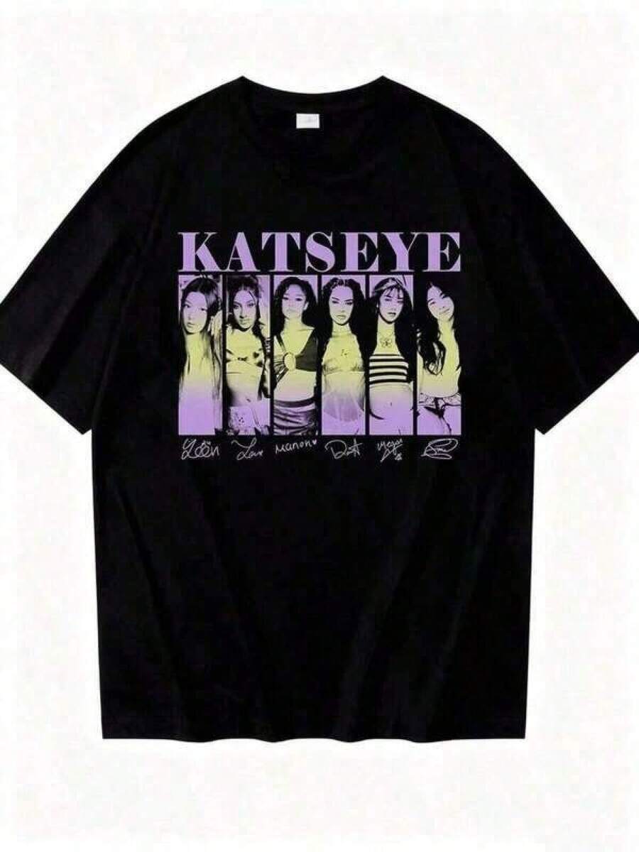 Women T-Shirts - Black - View 1