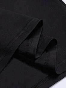 Women T-Shirts - Black - View 8