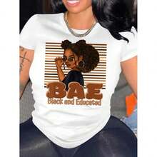 Women T-Shirts - White - View 9
