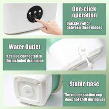 Kids Washing Machine Toys - Green - View 7