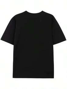 Mangas cortas de moda para deportes de ocio masculinos, estampado 2d con patrón de , elástico y cómodo, adecuado para deportes, viajes, ropa diaria casual - versión convencional de cuello redondo, tejido de punto, camiseta con patrón, camisa cómoda, mangas cortas de moda impresas masculinas Y2k Camiseta Verano Camisa De - Blanco - Ver 2