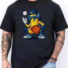 2026 Soccer Mascot T-Shirt, World Soccer Fan T-Shirt, Vintage MX USA CA Print, Gift For Soccer Lovers - 黑色 7 - 查看 6