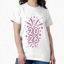 Camiseta: ¡Lo importante es divertirse! Camiseta Clásica Hearts Of Banderas Mundial 2026 - Blanco 14 - Ver 1