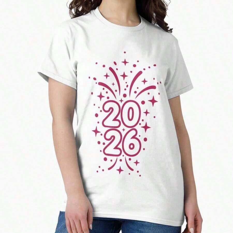 Camiseta: ¡Lo importante es divertirse! Camiseta Clásica Hearts Of Banderas Mundial 2026 - Blanco 14 - Ver 1