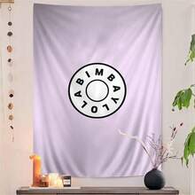 Fashion B-B-BimbaeS L-LolaeS Anime Tapestry Hanging Tarot Hippie Wall Rugs Dorm Home Decor - 1PC - Xem 8