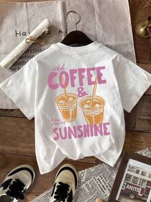 Dam-T-shirts - Vitt - Visa 2