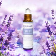 POWER FLASH DonFang 10ml Pure Natural Essential Oil Roll-On Energizing Lemongrass Or Relaxing Lavender Scent, Travel Size, Long-Lasting Fragrance, Apply To Wrists, Neck, And Other Contact Areas, Perfect Gift For Women And Man - 薰衣草 - 查看 5