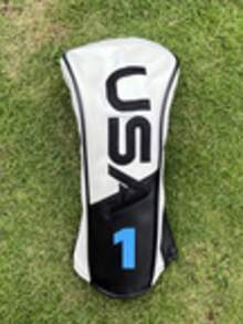1PC Golf Club Head Covers, Fits Driver, Fairway, Hybrid, Putter And Iron Clubs, Made Of Dust-Proof And Durable Material, Offers Excellent Protection For Golf Clubs - Multicolor - View 3