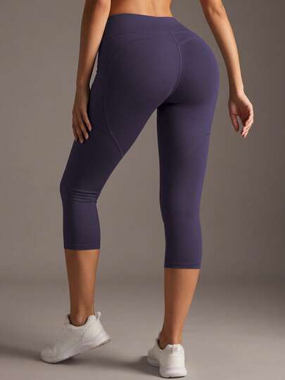 Soyun 1 Pair New Women's Yoga Pants With Lifting And Slimming Effect, Suitable For Hiking, Cycling, Fitness, Tennis, Golf And Outdoor Activities