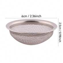 2pcs Stainless Steel Pipe Filters, Filter Mesh, Suitable For Water Pipe, Ideal Accessory - one-size - View 7