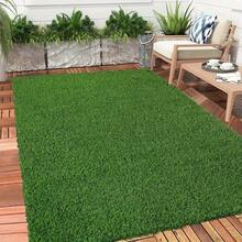 Artificial Grass Roll, Permeable, High Durability, Easy To Use, Realistic, Suitable For Garden, Balcony, Lawn, Roof Greening, Terrace, Golf Course, Sports Events, Halloween, Christmas Decoration - Artificial Turf - View 2