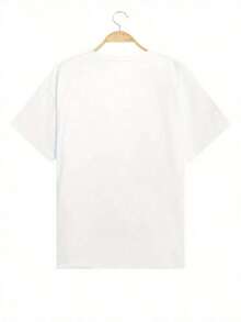 Diseñada para mujeres modernas, elegantes y cómodas. Camiseta de mujer con estampado de retrato, top casual de manga corta y cuello redondo para primavera y verano, ropa de mujer, artículos para chicas. Confeccionada con tela suave y transpirable de primera calidad, diseñada para ofrecer comodidad durante todo el día y uso diario versátil, perfecta para salidas informales. - Negro - Ver 8