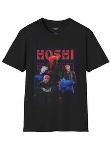 Camiseta Negra Gráfico Clásico, Ropa Casual para Todo UsoCamisetas Casuales para Mujer: Una colección que incluye camisetas casuales, tops y camisetas ideales para el uso diario.Confeccionadas con tejidos ligeros y transpirables, estas prendas presentan una estética de inspiración vintage, lo que las convierte en una excelente opción tanto para la vida universitaria como para conjuntos cotidianos.Los diseños son encantadores y bonitos, con un corte cómodo y favorecedor.Gracias a su estilo clásico, tejidos suaves al tacto y sensación agradable para la piel, estas prendas poseen un distintivo aire de inspiración mexicana. - Negro - Ver 6