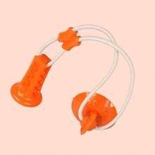 Interactive Suction Cup Dog Chew Toy With Snack Dispenser - Self-Entertainment Ball, Relieving Teething Discomfort, Made Of Thermoplastic Material, Suitable Puppies And Various Dog Breeds, Helps Relieve Boredom And Burn Off Energy, Suitable Indoor And Outdoor EB09 - 綠色 - 查看 3