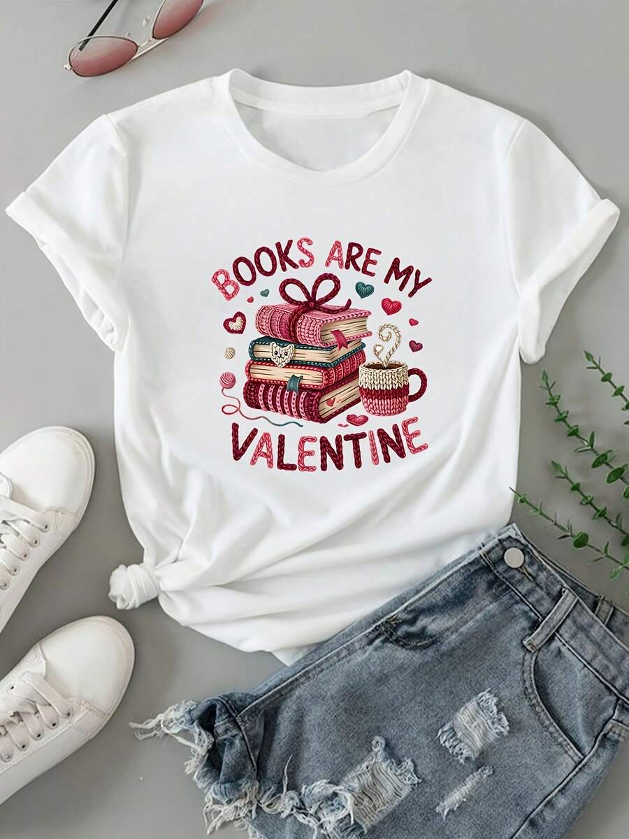 Camiseta de manga corta de cuello redondo blanco sobredimensionado de las mujeres - suave transpirable suelto uste - línea blusa-compatible superior adecuado para el hogar, vies, S | Casual Streetwear regalo para el día de la madre y lascua, lavable a la máquina todos los días tee básica