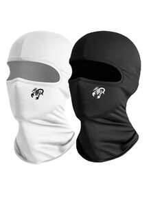 1/2 chiếc khẩu trang chiến thuật in hình bọ cạp unisex, khăn quàng cổ thoáng khí chống nắng, thích hợp cho chạy bộ, hoạt động ngoài trời, đi xe máy, bảo vệ toàn bộ khuôn mặt. - Nhiều màu - Xem 11