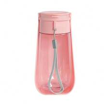 Botella de agua portátil para mascotas pequeñas de 19oz/12oz, adecuada para perros pequeños/medianos/grandes y otros animales, dispensador de agua para caminar al aire libre, tazón de agua para mascotas pequeñas - Multicolor - Ver 13