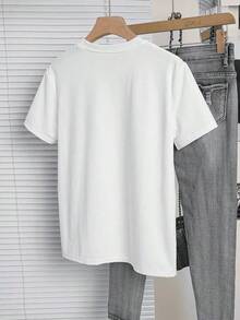 1 Animal Sexy Casual Sweet Party Elegant High Elasticity Beach Night Out Holiday Sporty College Vacation Home Office Summer Western Style Print - 白色 1 - 查看 8