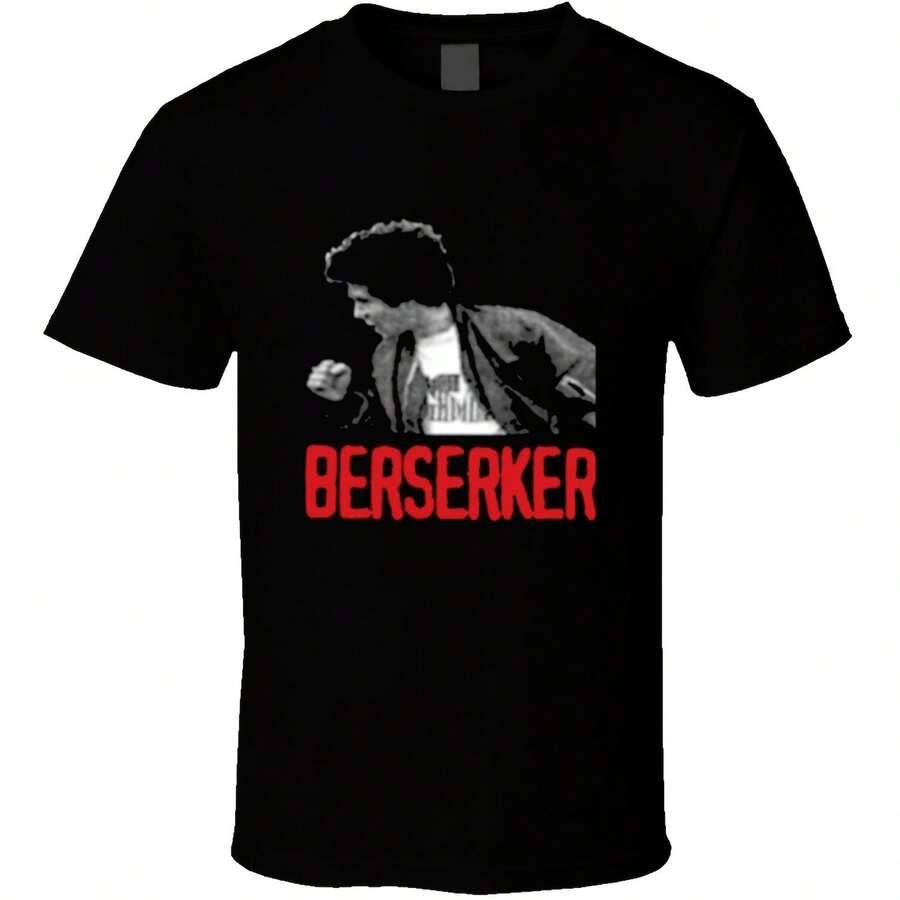 Berserker Jay And Silent Bob Strike T Shirt - Black - View 1