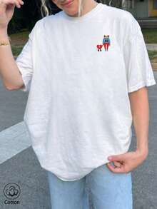 Women T-Shirts - White - View 7