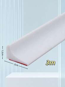 1 miếng dải bịt kín phòng tắm - Dải silicon chống thấm nước cho khay tắm, chắn gió và mép bồn tắm, thích hợp cho các ngưỡng cửa và sàn nhà ẩm ướt, tự dính, dễ bảo trì. - Nhiều màu - Xem 18