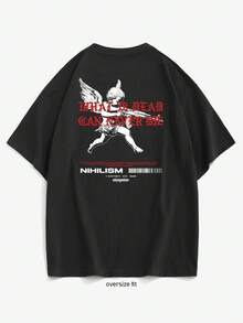 Women T-Shirts - Black - View 6