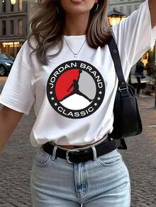 Women T-Shirts - White - View 6