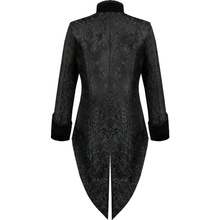 Stage Dance Wear - Jacquard Tuxedo No. 1 - View 3