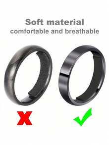 Adjustable EVA Invisible Ring Sizer - Transparent Plastic Jewelry Tool For Precise Ring Size Measurement, Includes Sizes 1-13 And Adjuster, Suitable For Loose Rings, Jewelry Sizing Tool | Adjustable Ring Sizer | Durable Plastic - Multicolor - View 7